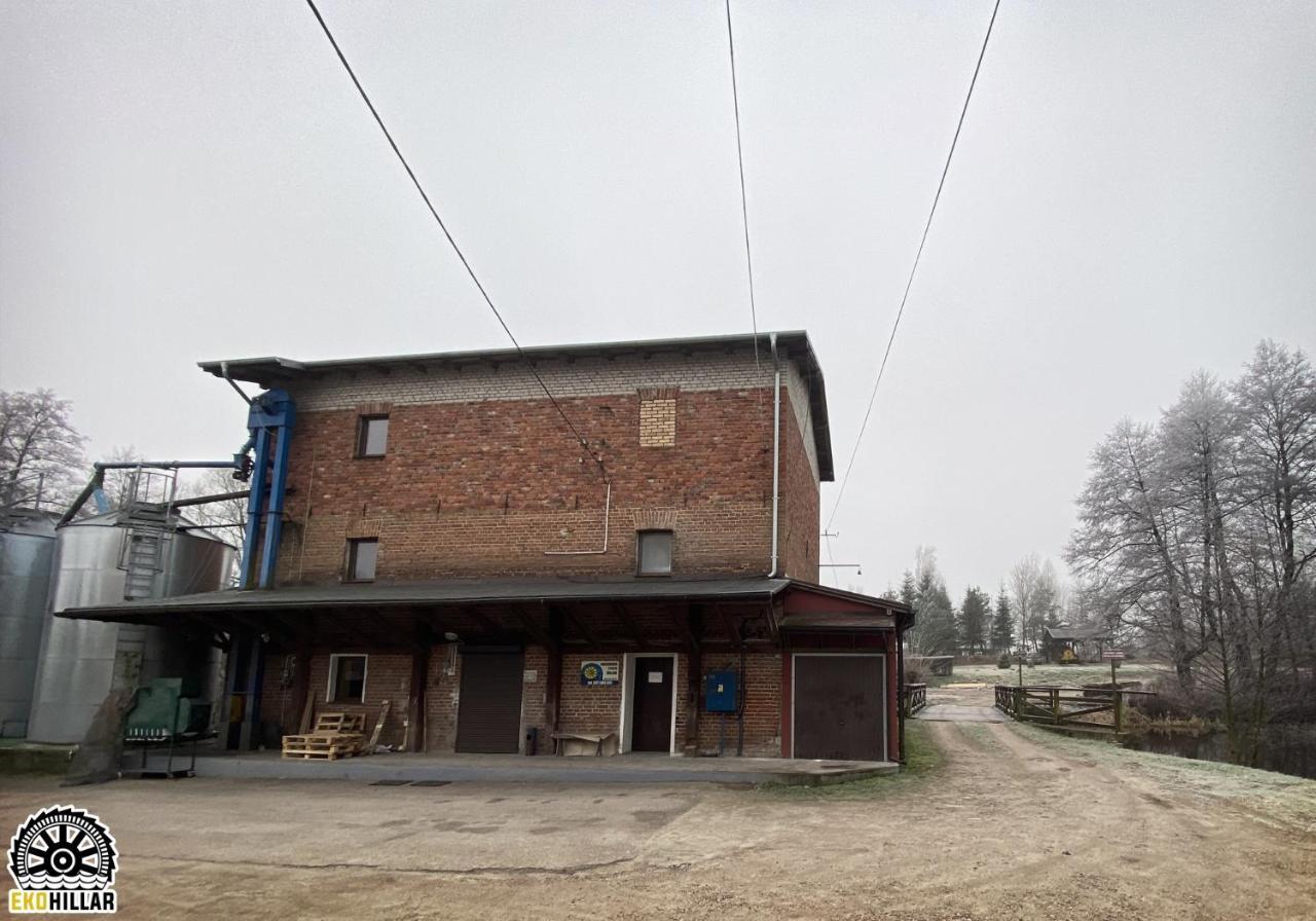 Mlyn Wodny Eko Hillar Villa Rybno  Екстериор снимка