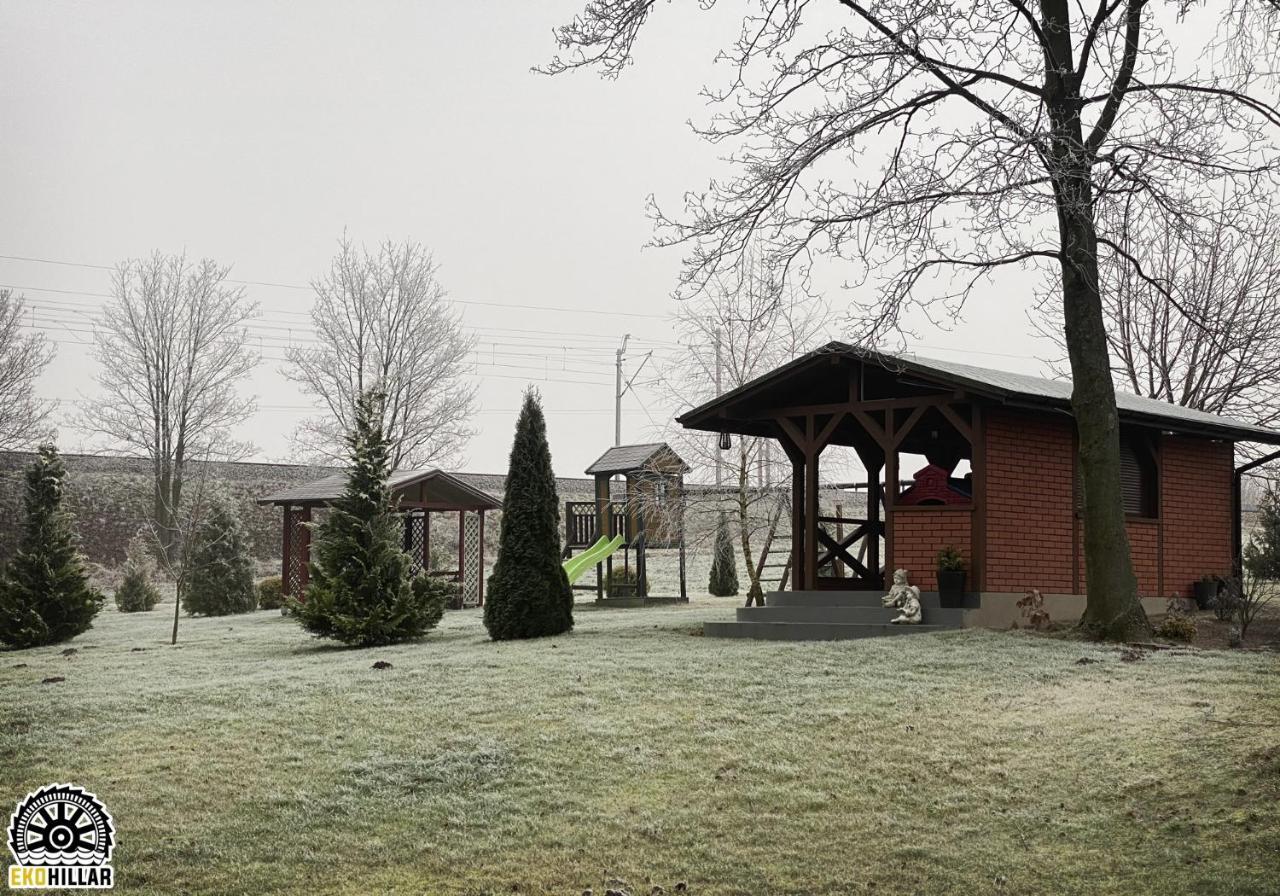 Mlyn Wodny Eko Hillar Villa Rybno  Екстериор снимка