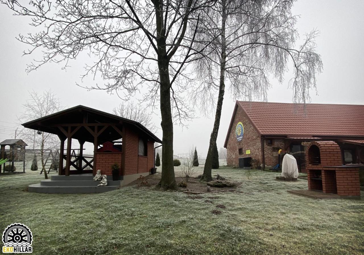 Mlyn Wodny Eko Hillar Villa Rybno  Екстериор снимка