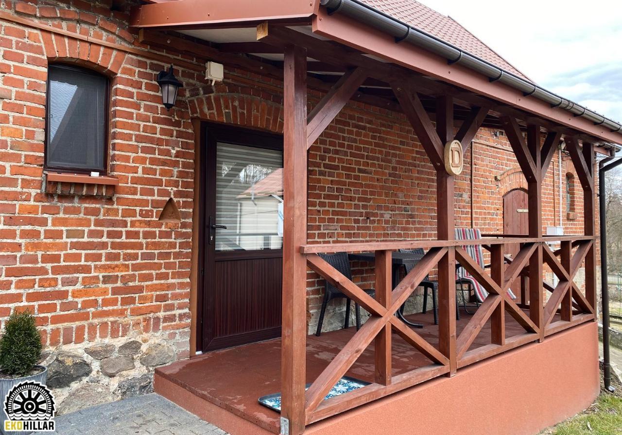 Mlyn Wodny Eko Hillar Villa Rybno  Екстериор снимка