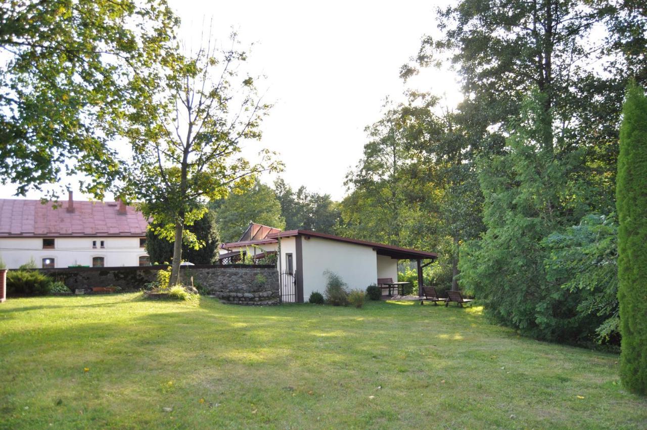 Mlyn Wodny Eko Hillar Villa Rybno  Екстериор снимка