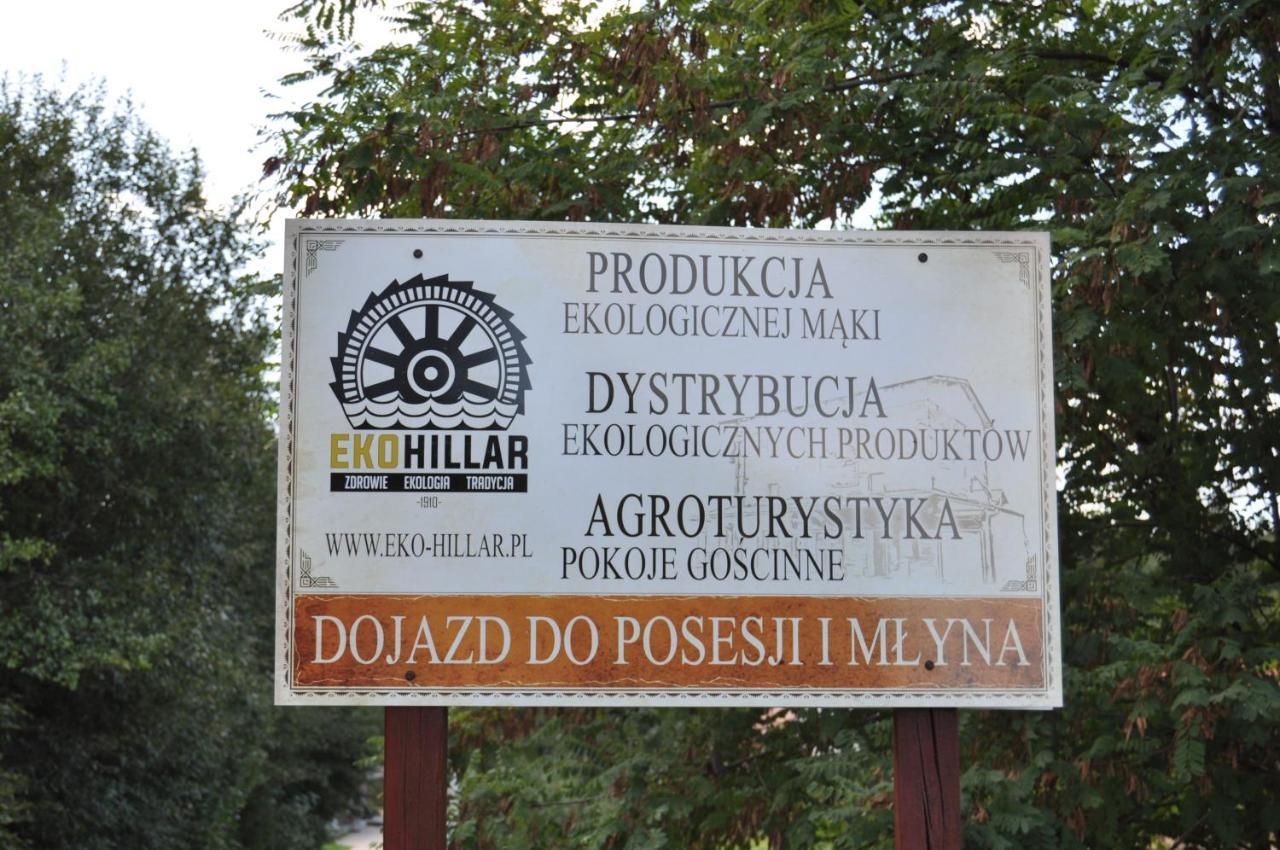 Mlyn Wodny Eko Hillar Villa Rybno  Екстериор снимка
